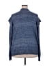 Candace Cameron Bure Blue Turtleneck Sweater Size 2X - photo 2