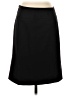 Focus 2000 100% Polyester Solid Black Formal Skirt Size 4 (petite) - photo 1