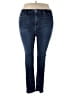 Good American Solid Blue Jeans Size 24 waist - photo 1