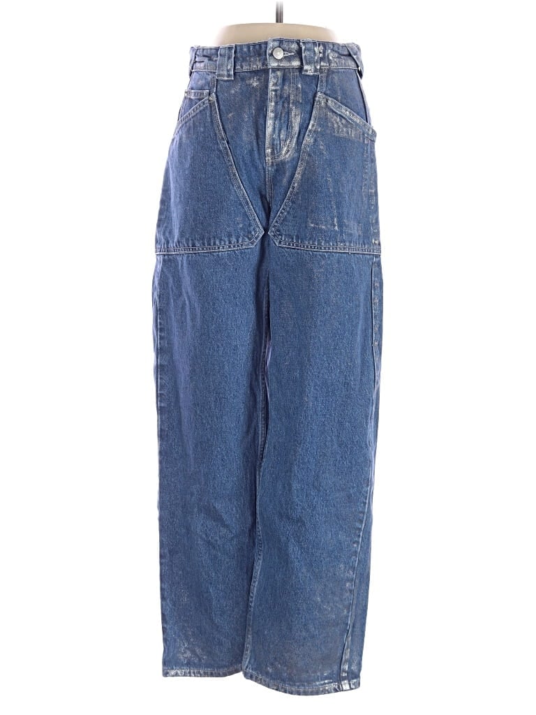 Pre-owned Bdg Jeans In Blue