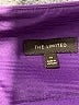 The Limited Solid Purple Formal Skirt Size 12 - photo 4