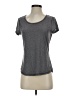 90 Degree by Reflex 100% Polyester Gray Active T-Shirt Size S - photo 1