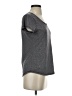 90 Degree by Reflex 100% Polyester Gray Active T-Shirt Size S - photo 4