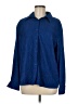 Unbranded Blue Long Sleeve Blouse Size M - photo 1