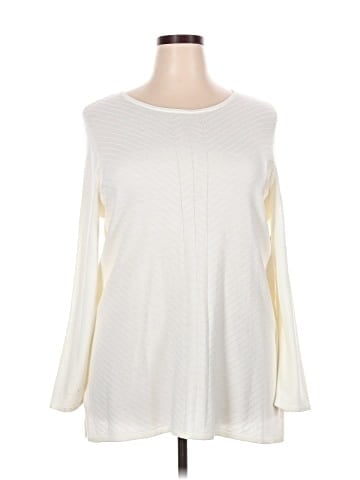 U-Knit Pullover Sweater (view 1)
