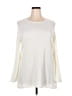 U-Knit 100% Acrylic Ivory Pullover Sweater Size 2X - photo 1