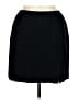 DKNY Stripes Black Formal Skirt Size 10 - photo 1