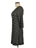 Alya Stripes Black Casual Dress Size M - photo 5
