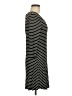 Alya Stripes Black Casual Dress Size M - photo 4