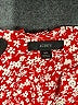 J.Crew Print Red Casual Dress Size XS - photo 7