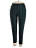 Unbranded Solid Teal Casual Pants Size XL (estimated) - photo 1