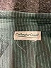 Coldwater Creek Metallic Green 3/4 Sleeve Button-Down Shirt Size L (estimated) - photo 7