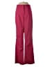 Zara 100% Polyester Red Dress Pants Size S - photo 1