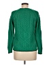 Ted Baker London Chevron-herringbone Green Pullover Sweater Size 6 (2) - photo 2