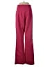 Zara 100% Polyester Red Dress Pants Size S - photo 2