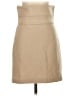 Robert Rodriguez Solid Tan Wool Skirt Size 4 - photo 1