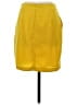 Love 21 100% Polyester Solid Yellow Formal Skirt Size S - photo 2