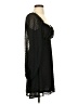 Missguided 100% Polyester Hearts Black Cocktail Dress Size 2 - photo 4
