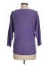 Dana Buchman 100% Acrylic Purple Pullover Sweater Size M - photo 2