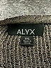 Alyx Metallic Gray Pullover Sweater Size XXL - photo 7