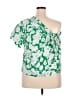 J.Crew Green Short Sleeve Blouse Size XXL - photo 2