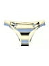 PilyQ Gold Swimsuit Bottoms Size L - photo 1