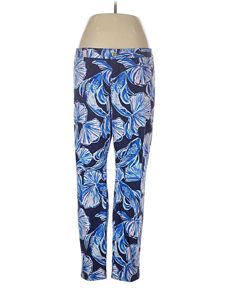 Pre-owned Lilly Pulitzer Casual Pants In Blue