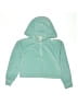 Yogalicious Teal Zip Up Hoodie Size S (kids) - photo 1
