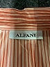 Alfani Stripes Orange Long Sleeve Button-Down Shirt Size L (estimated) - photo 4