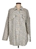 Shein 100% Polyester Gray Jacket Size 6 - photo 1