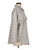 Shein 100% Polyester Gray Jacket Size 6 - photo 4