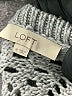 Ann Taylor LOFT Metallic Gray Pullover Sweater Size M - photo 7