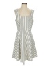 Lulus Stripes Ivory White Casual Dress Size S (estimated) - photo 1