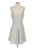 Lulus Stripes Ivory White Casual Dress Size S (estimated) - photo 2