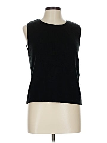 Basic Editions Sleeveless T-Shirt (view 1)