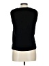 Basic Editions 100% Acrylic Black Sleeveless T-Shirt Size L - photo 2