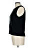 Basic Editions 100% Acrylic Black Sleeveless T-Shirt Size L - photo 5