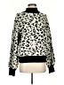 Lost + Wander Animal Print Black Pullover Sweater Size S - photo 1