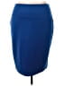 It's Solid Blue Casual Skirt Size 2X - photo 1