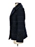 Fleet Street Plaid Blue Coat Size S - photo 5