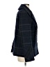 Fleet Street Plaid Blue Coat Size S - photo 4