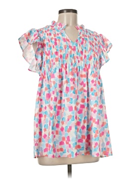 Mod Boutique Short Sleeve Blouse