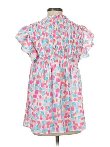 Mod Boutique Short Sleeve Blouse (view 2)
