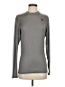 Billabong Gray Long Sleeve Top Size S - photo 1