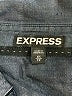 Express 100% Cotton Blue Long Sleeve Button-Down Shirt Size XS - photo 3