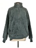 Express One Eleven 100% Polyester Teal Pullover Sweater Size M - photo 1