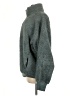 Express One Eleven 100% Polyester Teal Pullover Sweater Size M - photo 5