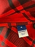 Old Navy 100% Viscose Plaid Red 3/4 Sleeve Blouse Size M - photo 7
