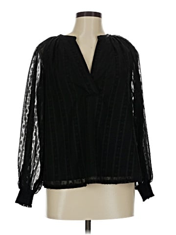 Greylin Long Sleeve Blouse (view 1)