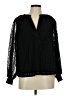 Greylin Black Long Sleeve Blouse Size M (estimated) - photo 1